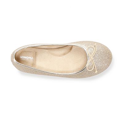 Sonoma Goods For Life® Girls' Uma Ballet Flats