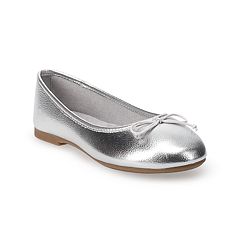 Girls Silver Dress Shoes Kohl s