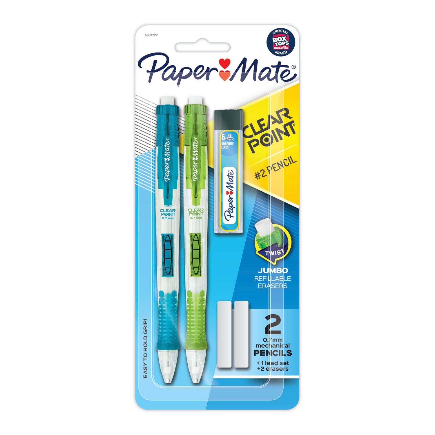 Paper Mate Flair Medium Fineliner 0.7mm Assorted 6 Pack