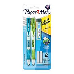 White Chalk Pencil, 3-1/2-inch, 10-pack 