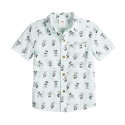 Cerdá Camicia Premium Mickey Mouse A Maniche Corte Per Bambini E Neonati – Taglie 0-24 Mesi - 5
