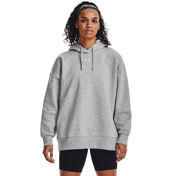 Under Armour womens Rival Fleece Graphic Hoodie, (001) Black / / White, X- Small at  Women's Clothing store