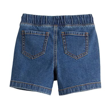 Baby & Toddler Boy Jumping Beans® Denim Pull On Jean Shorts