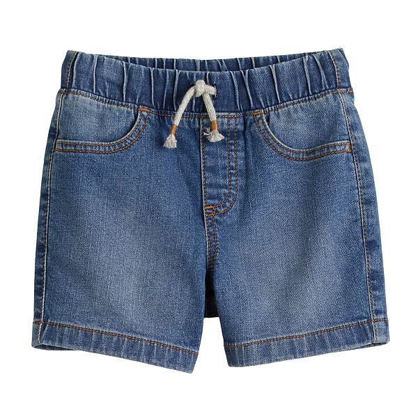 Baby & Toddler Boy Jumping Beans® Denim Pull On Jean Shorts - Light Wash (18 MONTHS)