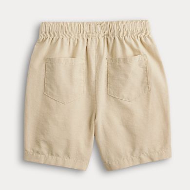 Baby & Toddler Boy Jumping Beans® Flat Front Poplin Shorts