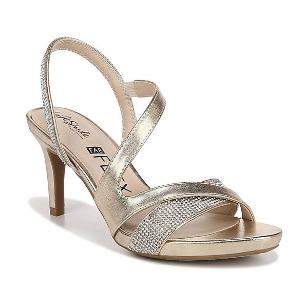 Kohls hot sale silver sandals