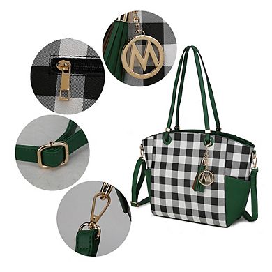 MKF Collection Karlie Tote Bag with Wallet by Mia K - 2 PCS