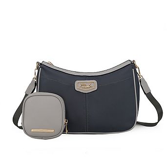 MKF Collection Freya 2 pc Crossbody Bag by Mia K
