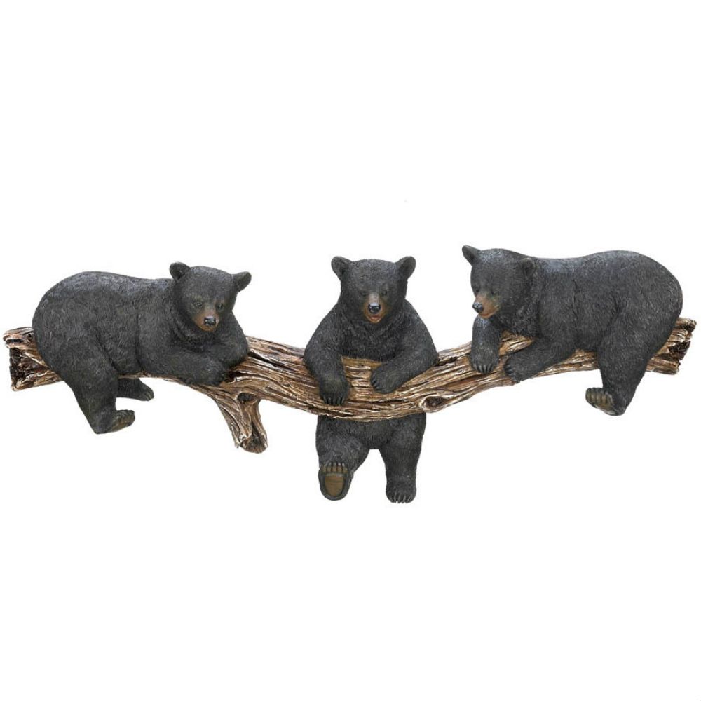 Mama Bear and Cub Toilet Paper Holder Stand