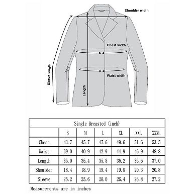 Men's Tailored Wool Blend Notch Collar Wool Blend Walker Car Coat Jacket