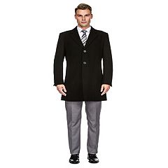 TYSON GRAY WOOL TOPCOAT WITH PRIMALOFT INSULATION