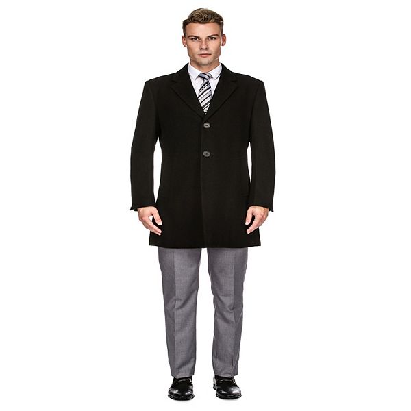 ジャケット・アウター dry bones wool car coat Oversized Wool Leather Collar Coat