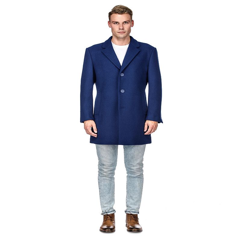 Kohls mens hot sale wool coats