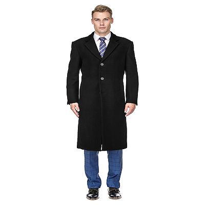 Formal mens coat that reaches the knee best sale