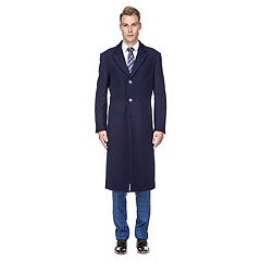 Kohls on sale mens overcoats