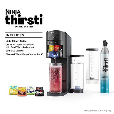 Ninja Thirsti™ Drink System