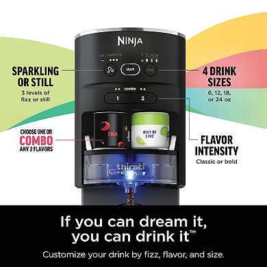 Ninja Thirsti™ Drink System