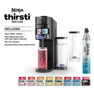 Ninja Thirsti™ Drink System