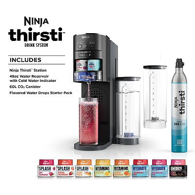 Ninja Thirsti™ Drink System