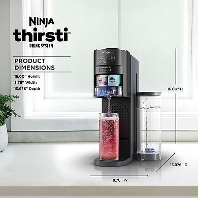 Ninja Thirsti™ Drink System