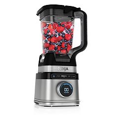 Ninja Nutri Auto-iQ Pro Electric Blender - Silver And Black for sale online