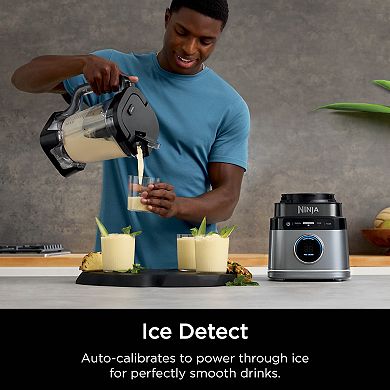 Ninja Detect™ Power Blender Pro with BlendSense™ Technology