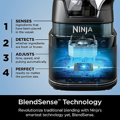 Ninja Detect™ Power Blender Pro with BlendSense™ Technology