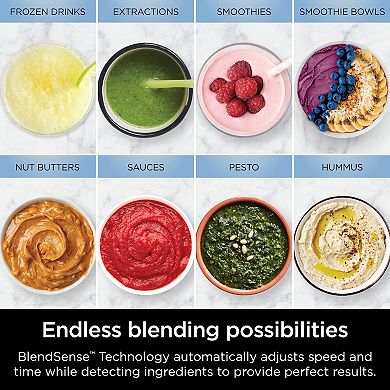 Ninja Detect™ Power Blender Pro with BlendSense™ Technology