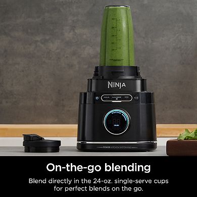 Ninja Detect™ Kitchen System Power Blender + Processor Pro with BlendSense™ Technology