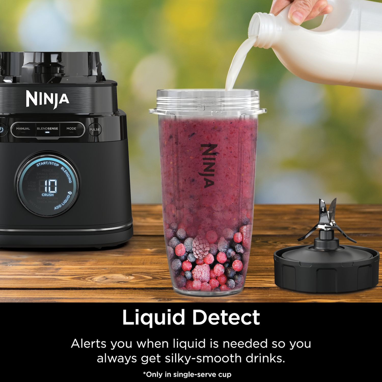 Ninja Detect™ Kitchen System Power Blender   Processor Pro with BlendSense™ Technology