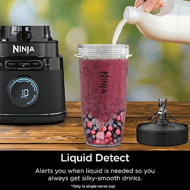 Ninja Detect™ Kitchen System Power Blender + Processor Pro with BlendSense™ Technology