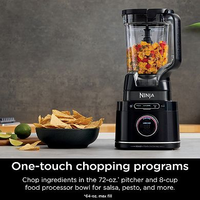 Ninja Detect™ Kitchen System Power Blender + Processor Pro with BlendSense™ Technology