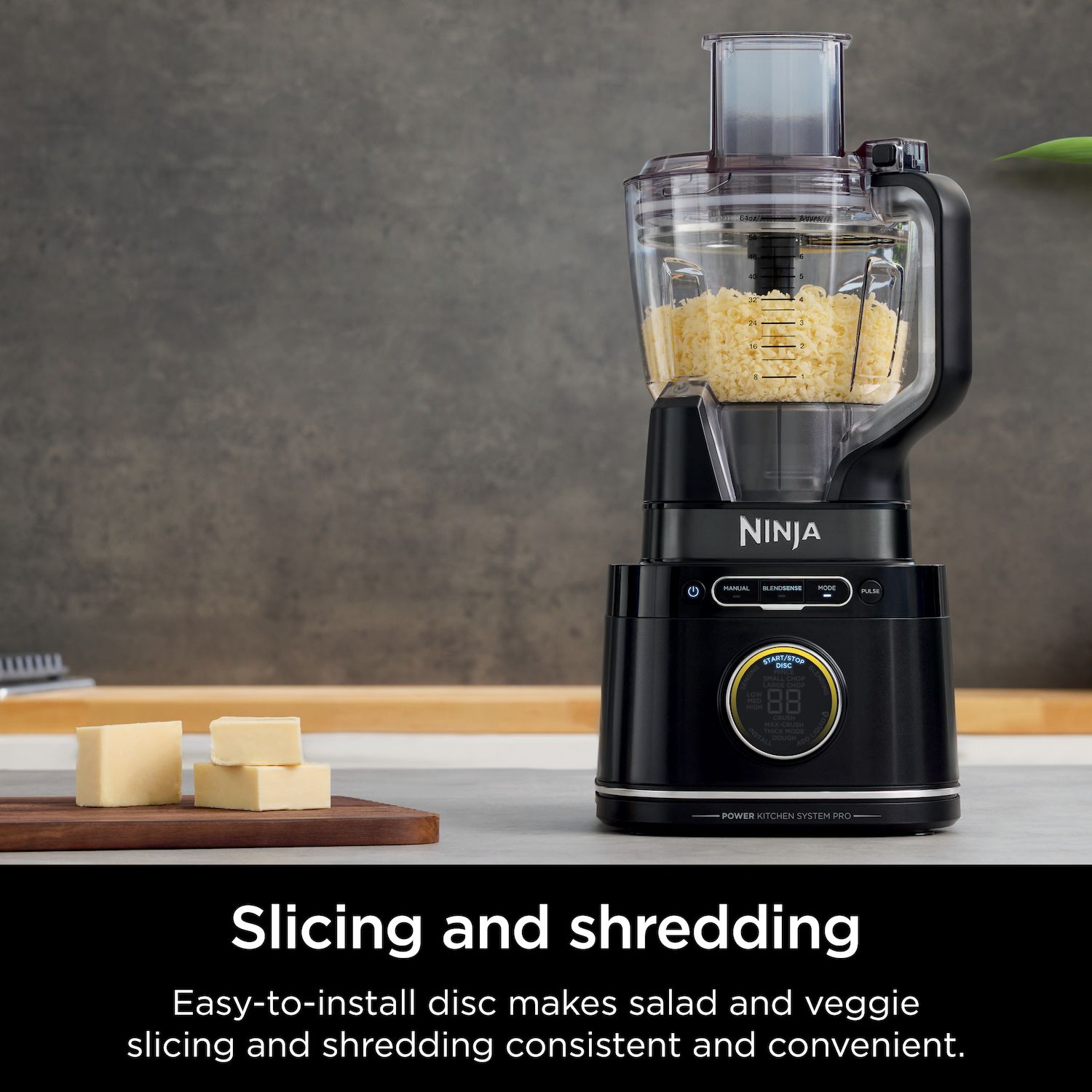 Ninja Detect™ Kitchen System Power Blender   Processor Pro with BlendSense™ Technology