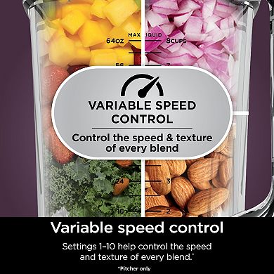 Ninja Detect™ Kitchen System Power Blender + Processor Pro with BlendSense™ Technology