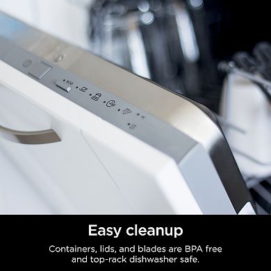 Ninja Detect™ Kitchen System Power Blender + Processor Pro with BlendSense™ Technology