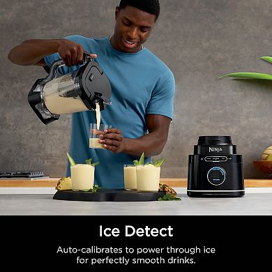 Ninja Detect™ Kitchen System Power Blender + Processor Pro with BlendSense™ Technology