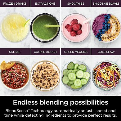 Ninja Detect™ Kitchen System Power Blender + Processor Pro with BlendSense™ Technology