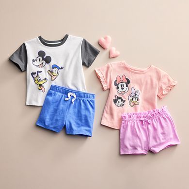 Disney's Minnie Mouse, Daisy Duck & Figaro Baby Graphic Tee by Jumping Beans®