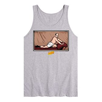 Men's Seinfeld George Costanza The Package Tank Top
