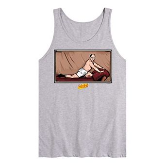 Men's Seinfeld George Costanza The Package Tank Top