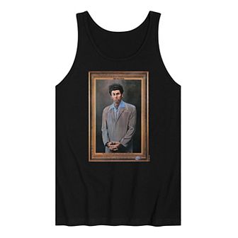 Men's Seinfeld Kramer Portrait Tank Top