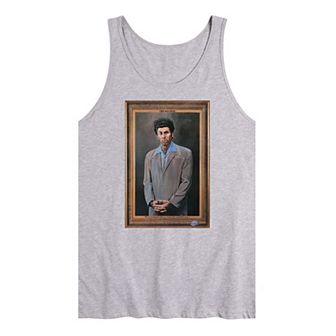 Men's Seinfeld Kramer Portrait Tank Top