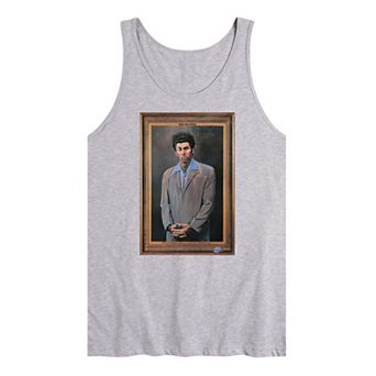 Men's Seinfeld Kramer Portrait Tank Top