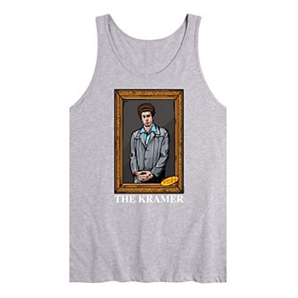 Men's Seinfeld The Kramer Tank Top