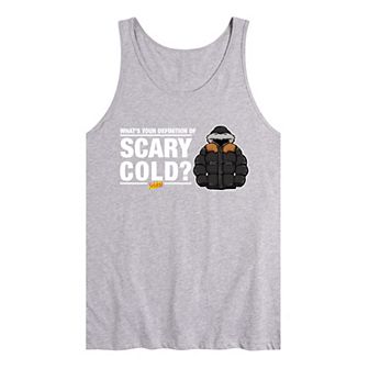 Men's Seinfeld Scary Cold Tank Top