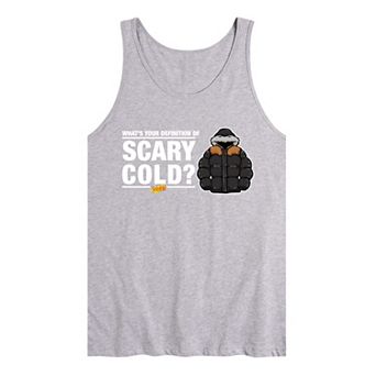Men's Seinfeld Scary Cold Tank Top