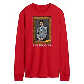 Men's Seinfeld The Kramer Long Sleeve Graphic Tee