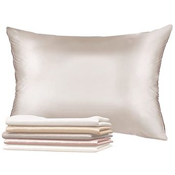Dreamzie - 1 x 19 Momme Silk Pillowcase, Double Sided Luxury Silk