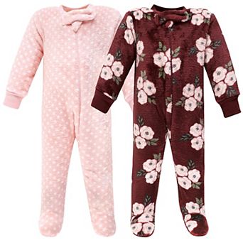 Infant Girl Plush Sleep and Play