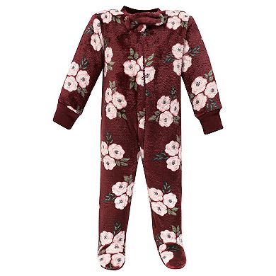 Infant Girl Plush Sleep and Play